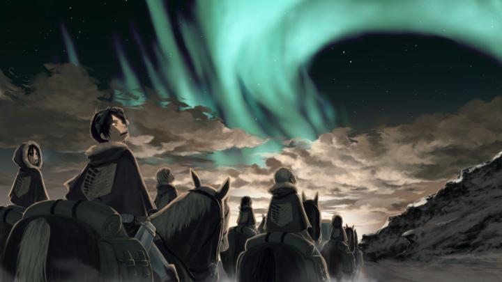 Attack on Titan Wallpaper 1920x1080 -