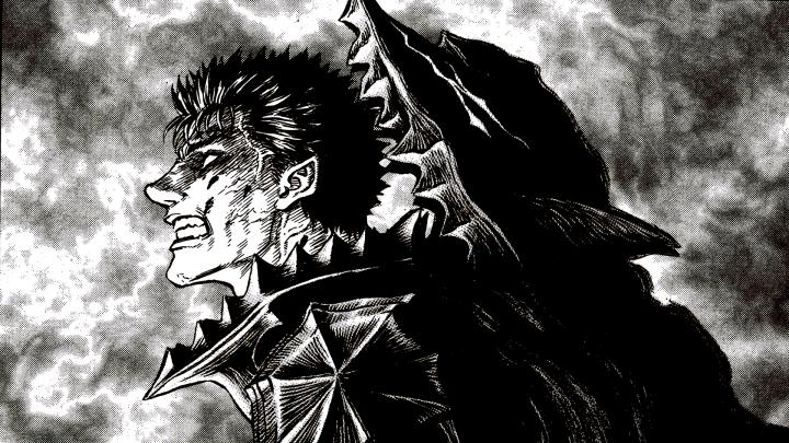 Anime Kentaro Miura Berserk Guts Artwork - Berserk Best (#987371) - HD 