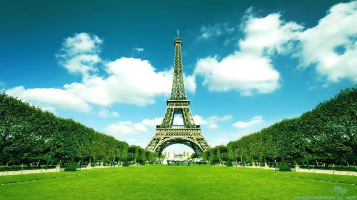 Eiffel Tower Wallpapers Best Wallpapers 1920x1080