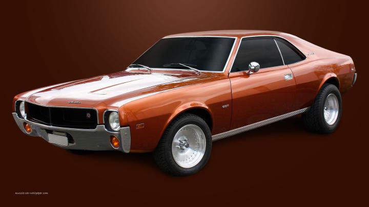 Muscle Car Wallpaper 1920x1080 -
