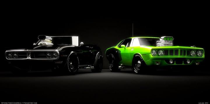 Muscle Car Wallpaper 1920x1080