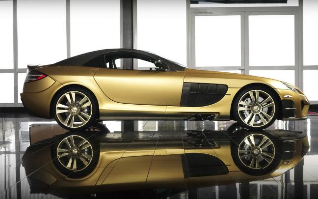 Golden Car Wallpaper 1920x1080 Full HD Free Download - Free
