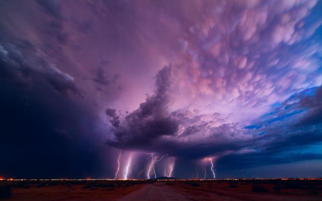 Lightning Storm Wallpapers HD -