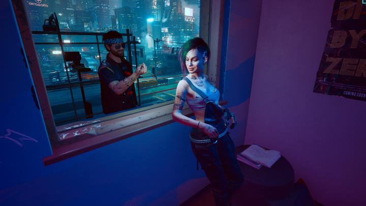 Cyberpunk 2077 Wallpaper 1920X1080 Judy \/ Judy Alvarez Wallpapers 