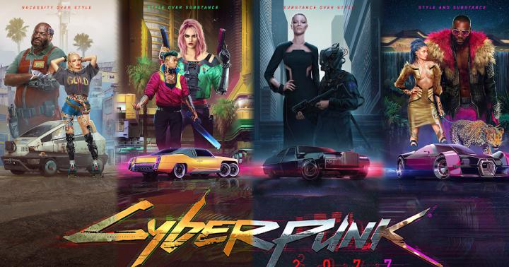1080p Cyberpunk 2077 Wallpaper 1920x1080 - wallpaper game over