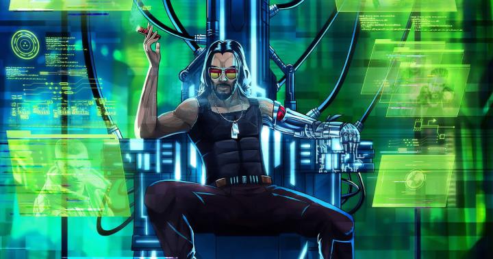 Cyberpunk 2077 Wallpaper 1920X1080 : 1920x1080 Keanu Reeves Cyberpunk 