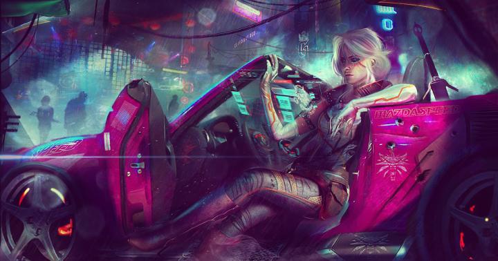 Ciri Cyberpunk 2077 Wallpaper 1920X1080 : Ciri, Cyberpunk 2077, 4K, #5 