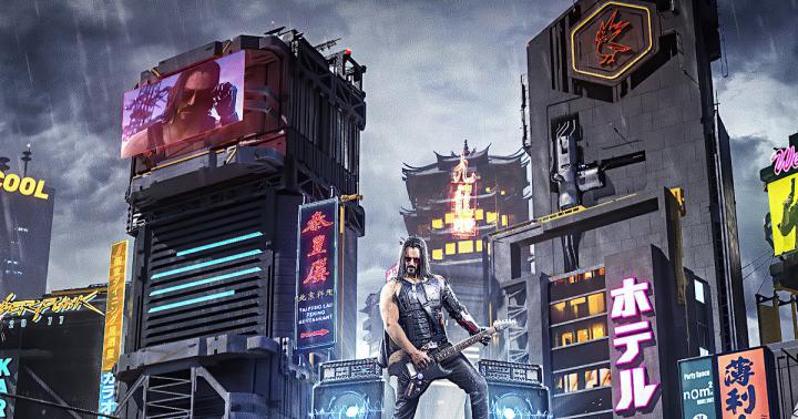Cyberpunk 2077 Wallpaper 1920X1080 Johnny Silverhand \/ 1600x900 