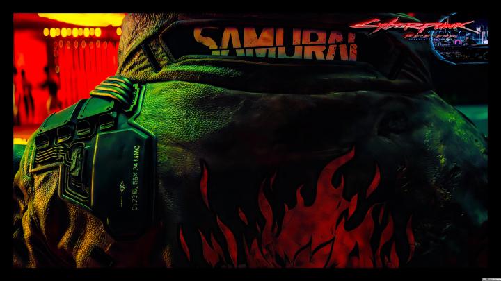 Cyberpunk 2077 Samurai Wallpaper 1920X1080 \/ Cyberpunk 2077 Samurai 