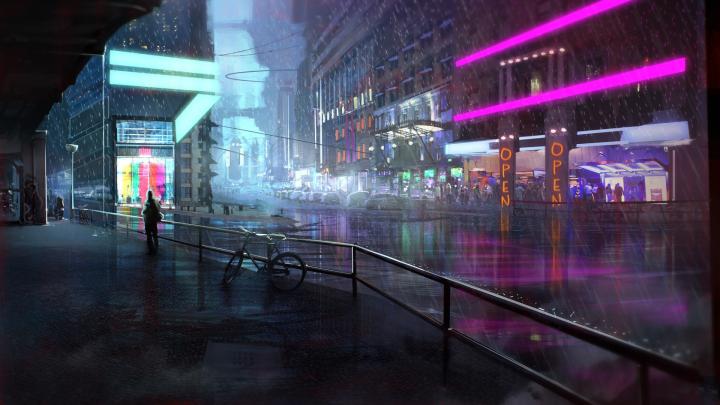 Cyberpunk Wallpapers (87+ images)