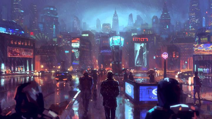 Cyberpunk Desktop Wallpapers - Top Free Cyberpunk Desktop Backgrounds 