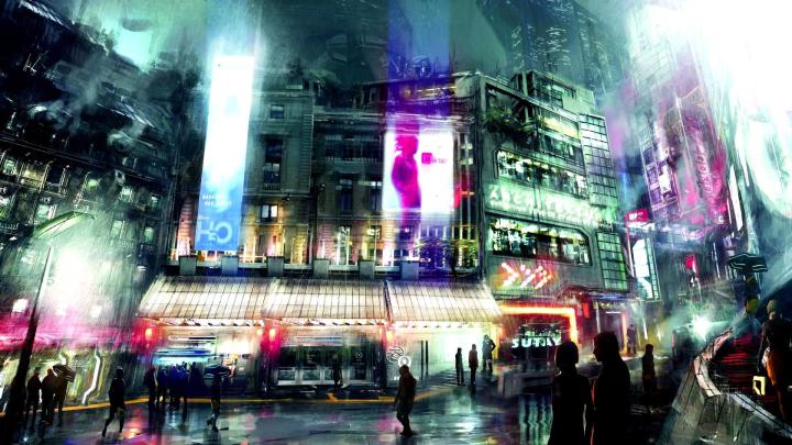 Cyberpunk Wallpapers (87+ images)