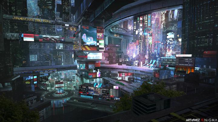 Cyberpunk City Wallpapers - Top Free Cyberpunk City Backgrounds 