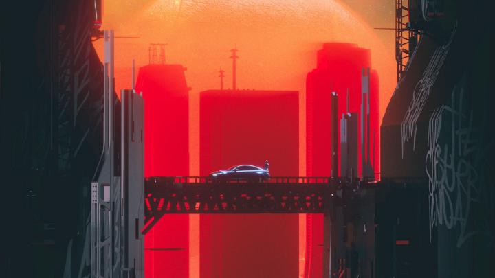 Cyberpunk Minimal Wallpapers - Top Free Cyberpunk Minimal Backgrounds 