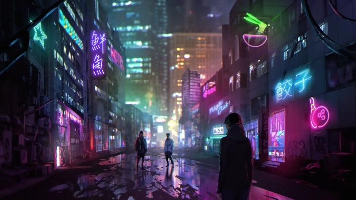 Cyberpunk Wallpapers - Top Free Cyberpunk Backgrounds - WallpaperAccess