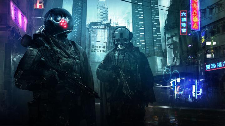 Cyberpunk Wallpapers - Top Free Cyberpunk Backgrounds - WallpaperAccess
