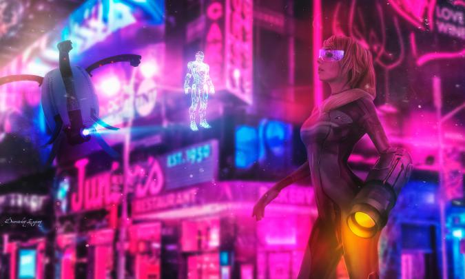 Evgeny Cyberpunk Wallpaper 4k Ultra HD 5192