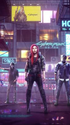 Cyberpunk Wallpaper 4k