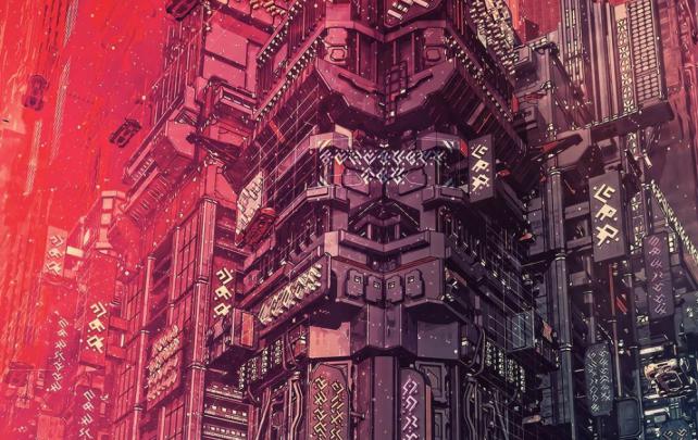 Sci Fi Cyberpunk Wallpaper 4k - Wallpaper Download