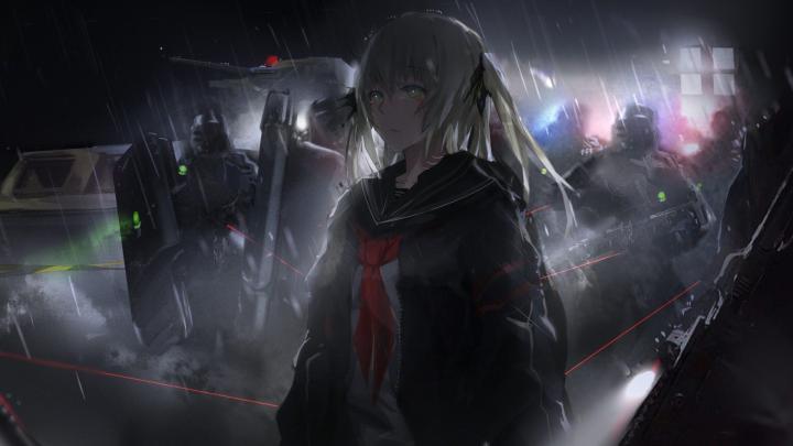 Anime Dark 1920x1080 Wallpapers