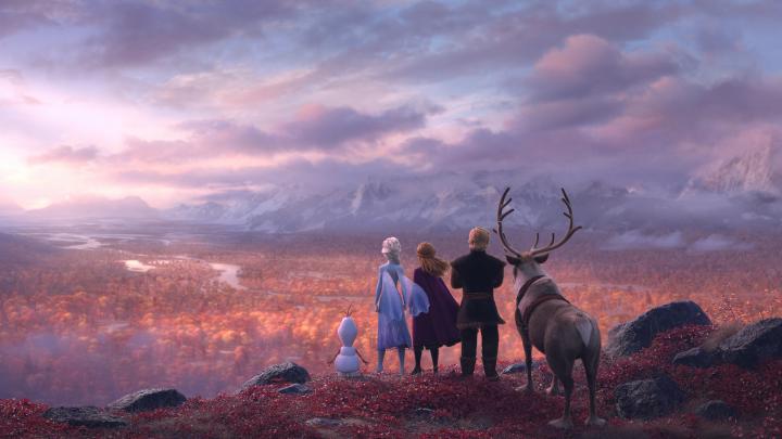 Frozen 2. Desktop wallpaper. 1920x1080
