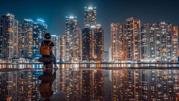 Cities. Desktop wallpaper. 1920x1080