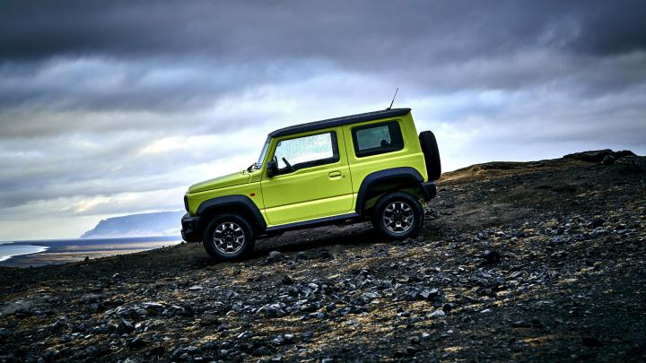 Suzuki Jimny 2018. Desktop wallpaper. 1920x1080