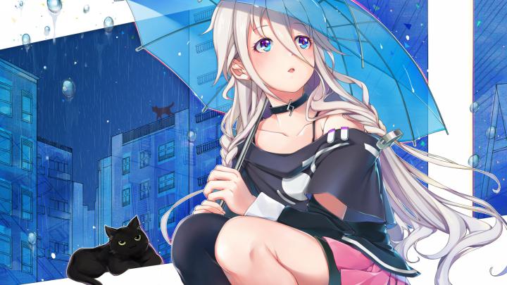 Anime. Desktop wallpaper. 1920x1080