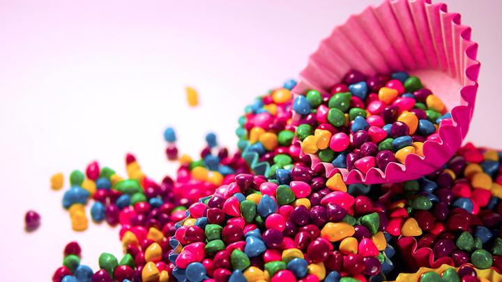 Colorful Candy Hd Wallpaper - Colourful Desktop Wallpaper Hd 
