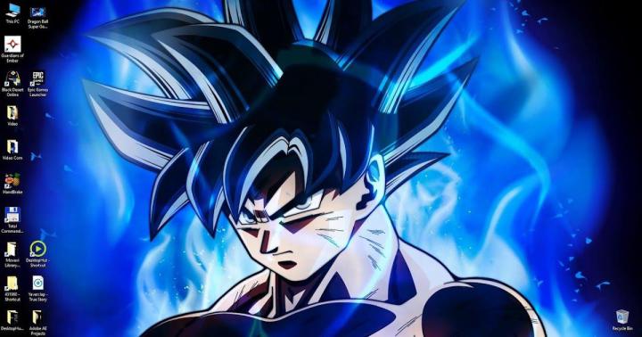 Animated Dbz Wallpaper 4K \/ Dragon Ball Super 4k Wallpapers Wallpaper 