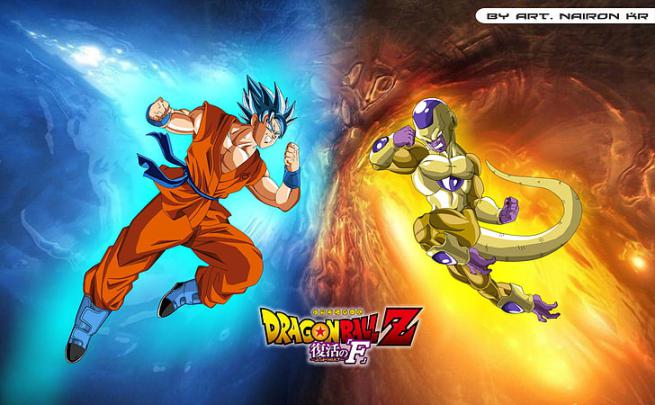 Dragon Ball, Dragon Ball Z: Resurrection of F, Dragon Ball Z, Freeza 