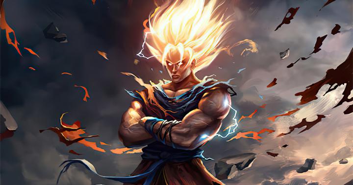 Dragon Ball Wallpaper 4K \/ Dragon Ball Z Goku Ultra Instinct Fire 
