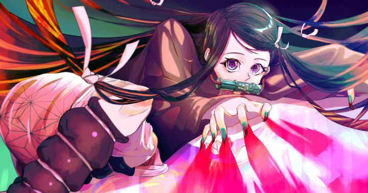 Dual Monitor Wallpaper 4K Demon Slayer - Fondos Kimetsu No Yaiba 