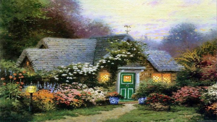 Free download Carol By Thomas Kinkade Wallpaper 1920x1080 Wallpoper 