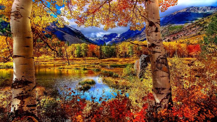 Scenic Autumn Desktop Wallpapers - Top Free Scenic Autumn Desktop 