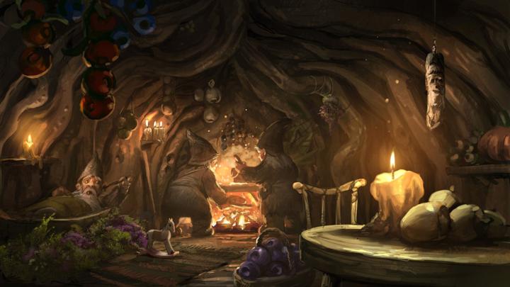 Fantasy - Wallpaper (1920x1080) | Inside art, Concept art, Art