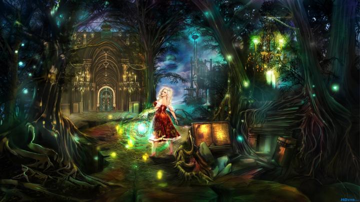 [44+] Fantasy Wallpaper 1920x1080 