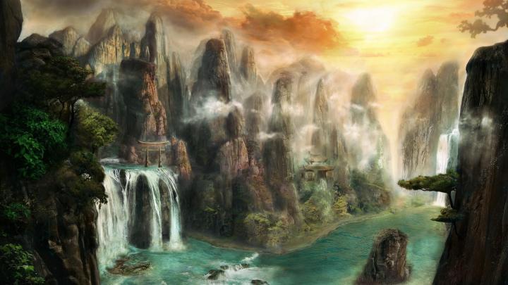 Fantasy wallpaper 1920x1080 \u00b7\u2460 Download free awesome High Resolution 