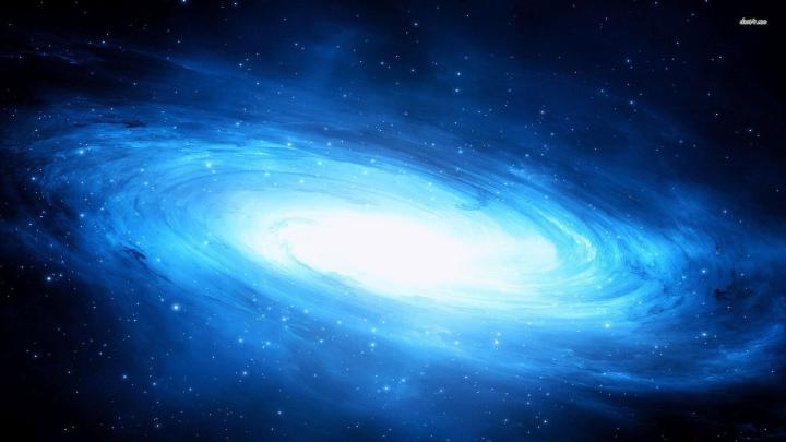 Spiral Galaxy Wallpaper -