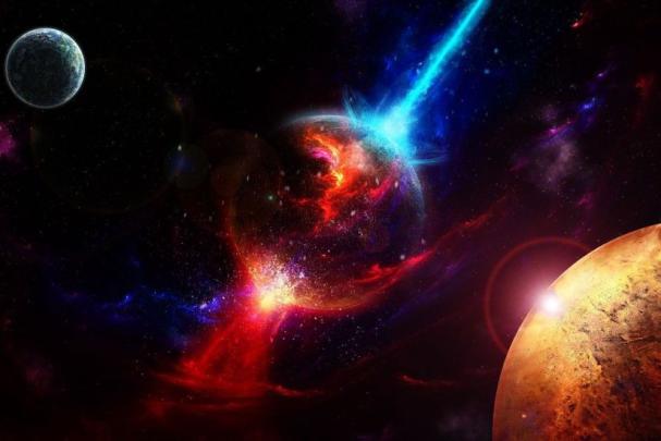 Galaxy Wallpaper 1920x1080 \u00b7\u2460 