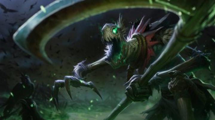 Fiddlesticks, League of Legends, PC gaming | 1920x1080 Wallpaper 