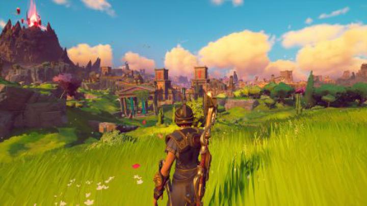Immortals Fenyx Rising, screen shot, video games, PC gaming | 1920x1080 