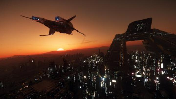 Star Citizen, sunset, PC gaming | 1920x1080 Wallpaper - wallhaven.cc