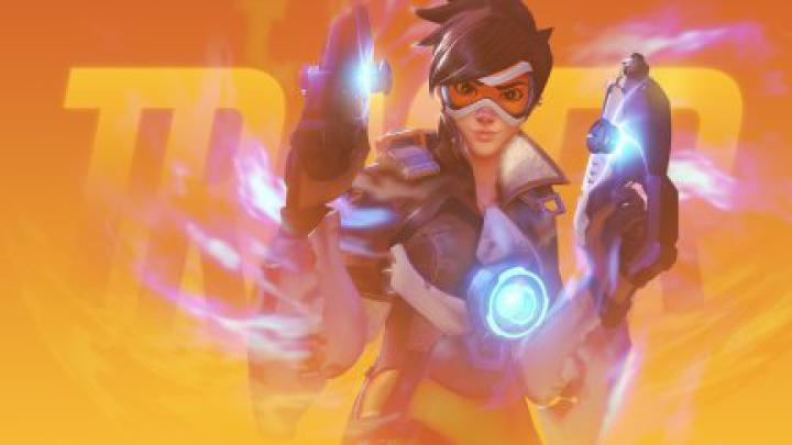 Overwatch, Tracer (Overwatch), PC gaming | 1920x1080 Wallpaper 