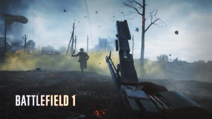 Battlefield 1, video games, weapon, PC gaming | 1920x1080 Wallpaper 