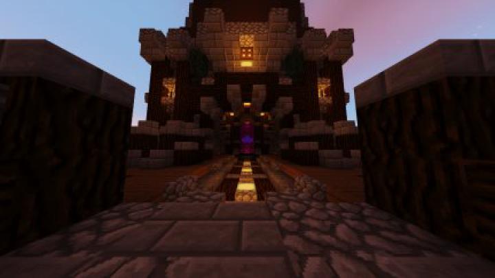 Minecraft, shaders, screen shot, video games, PC gaming | 1920x1080 