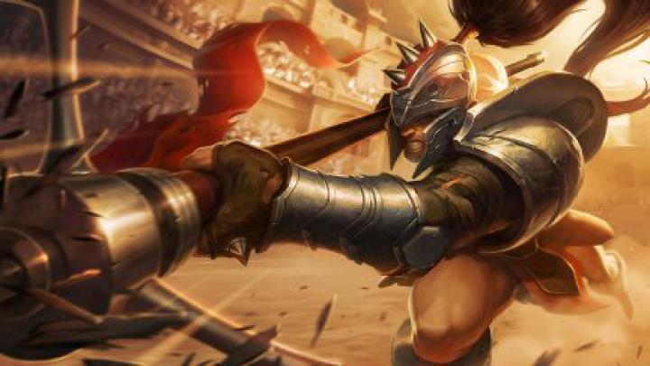 warrior, League of Legends, PC gaming | 1920x1080 Wallpaper - wallhaven.cc