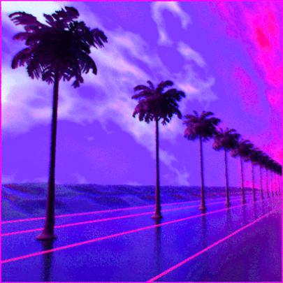 Cool Vaporwave Gif Wallpaper 1920x1080 - Coluor Vows