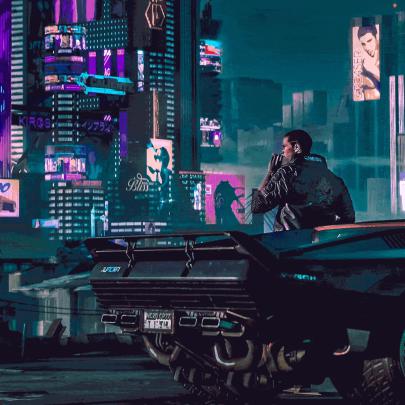 Cyberpunk 2077 Gif Wallpaper 1920X1080 : Wallpaper Engine : We 