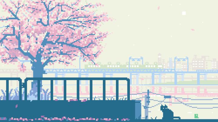 Download Pixel Art Gif Wallpaper 1920x1080 | PNG \u0026 GIF BASE